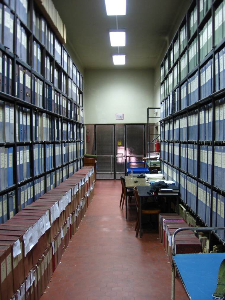 Apollo fire detectors in the Archive of Serbia