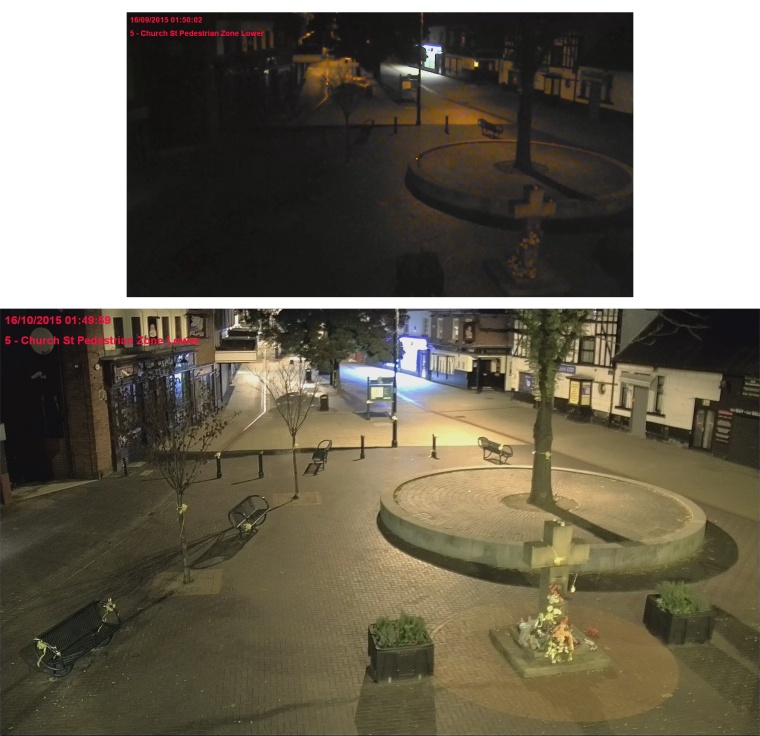 Salford City Council upgraded its public space with CCTV cameras from Hikvision 