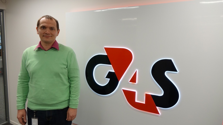 Priit Orasson, Head of Security Systems at G4S Eesti