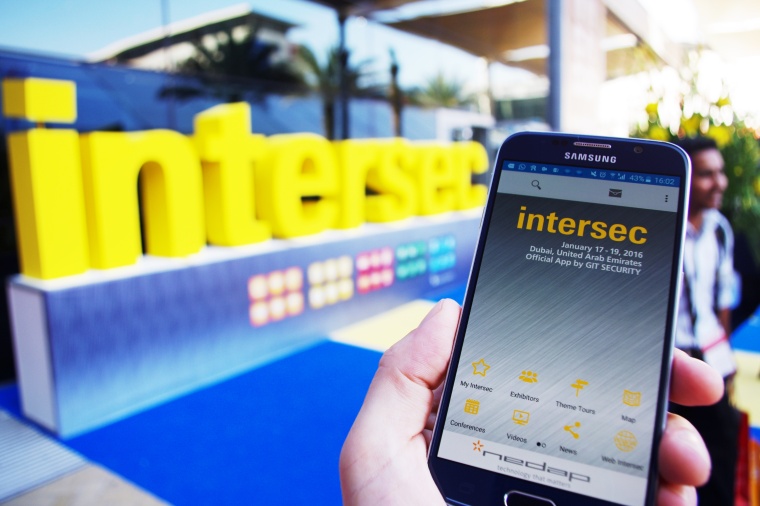 Photo: New GIT App: Official Intersec Dubai App - Ready to Download