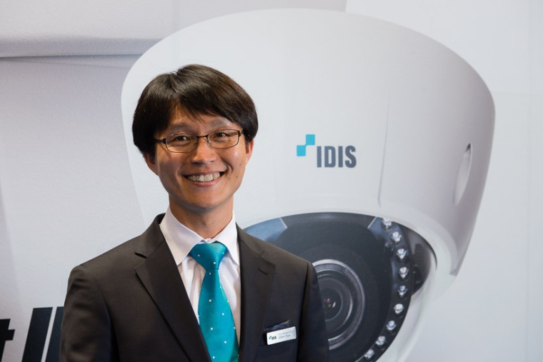 Albert Ryu, President and Chief Operating Officer at Idis