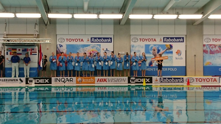 Photo: Hikvision Makes a Splash at the Water Polo Olympic Qualification...