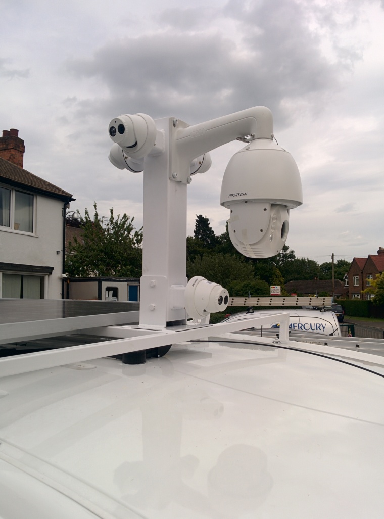 Fully Mobile CCTV Solution with PTZ
