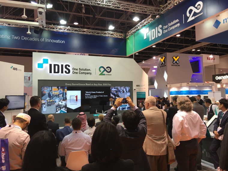 Photo: Idis: 20-Year-Celebration at Intersec 2017