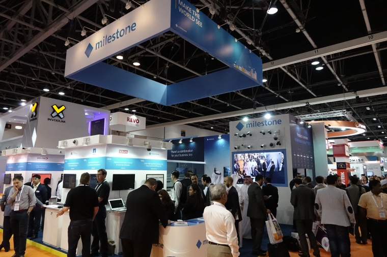 Photo: Milestone Systems emphasizes MEA Focus at Intersec 2017