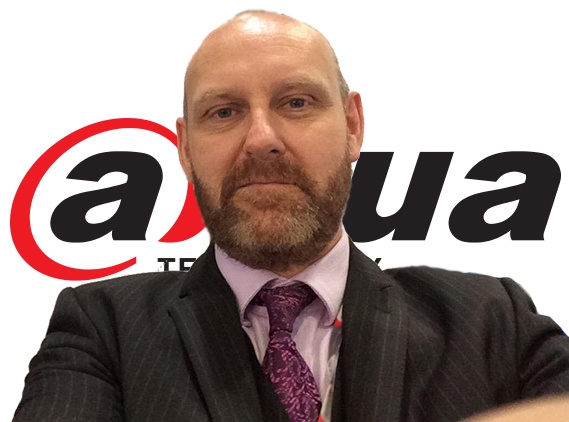 Charlie James, Dahua’s Southern Area Sales Manager in the UK