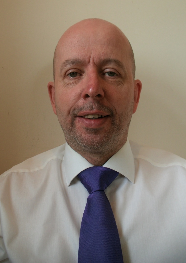 Jason Kinloch, Dahuas Area Sales Manager for Scotland