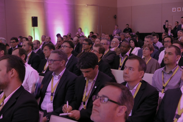200 delegates attended the Hanwha Techwin Wisenet conference held in Barcelona