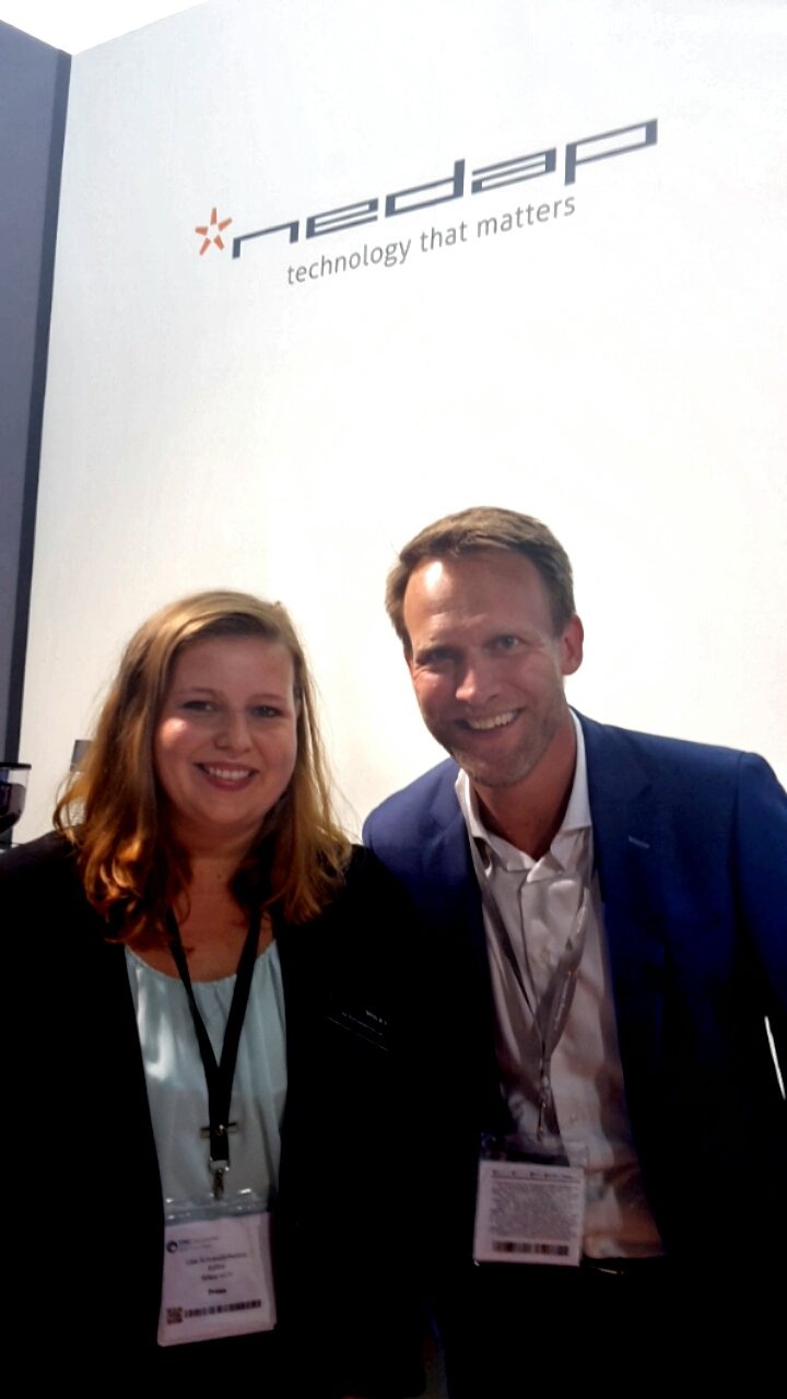 Lisa Schneiderheinze from GIT SECURITY had the opportunity to meet Fokko van...