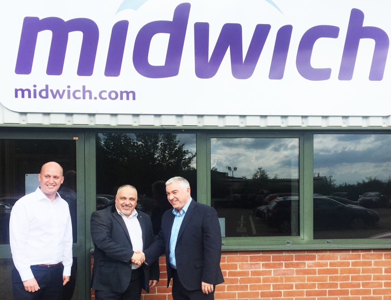 Genie and Midwich Partnership