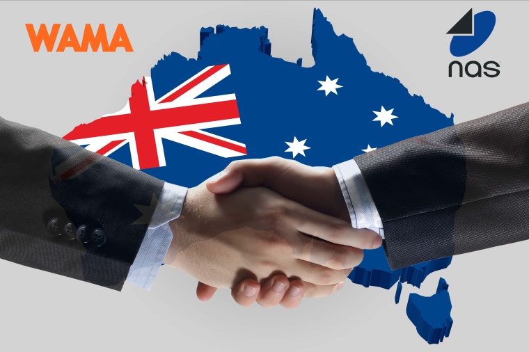 Wama announces the appointment of NAS Australia as its distributor in Australia