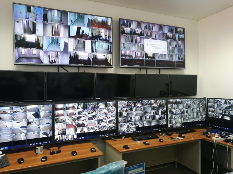 Photo: Video Surveillance System for University Of Buraimi