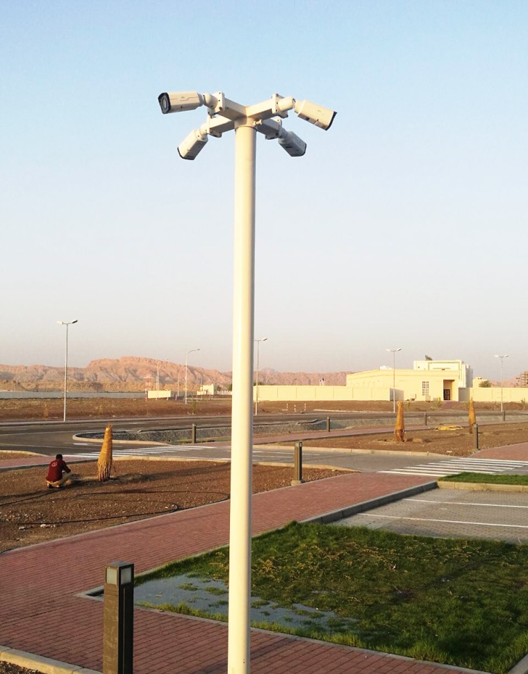 Photo: Video Surveillance System for University Of Buraimi