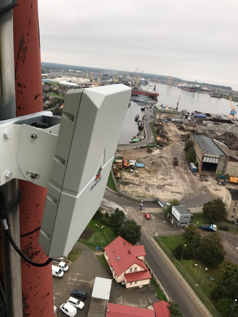 Magos A Scepter Radar installed in Europe