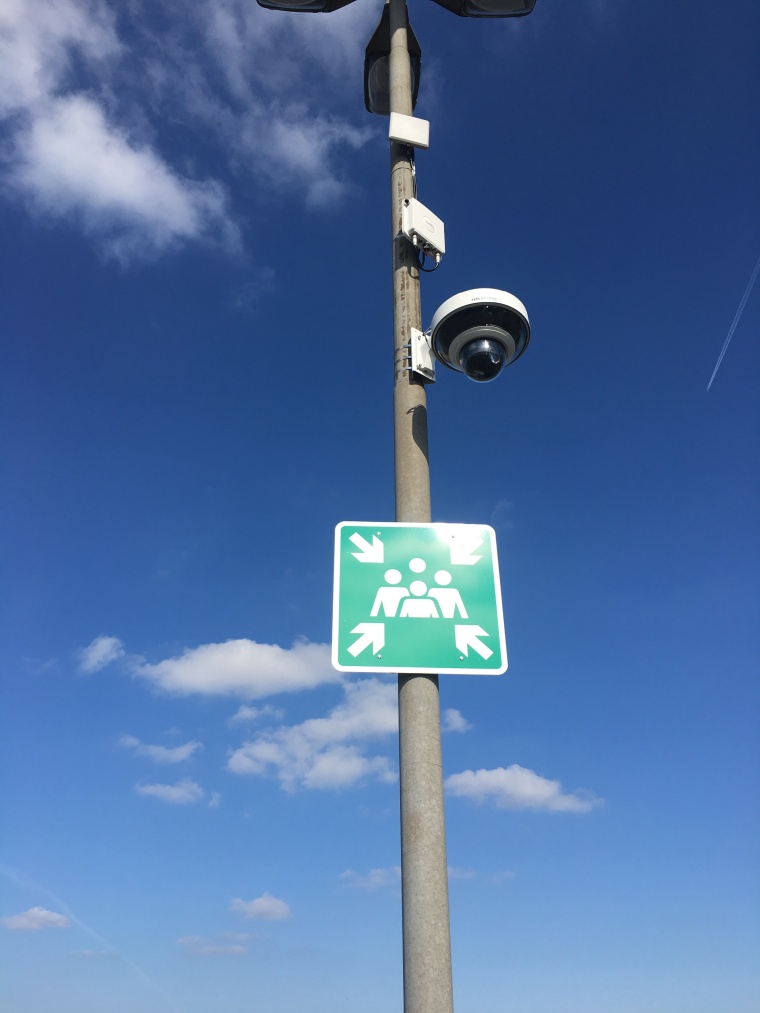 The security solution at HC Andersen Airport in Denmark uses Hikvision...