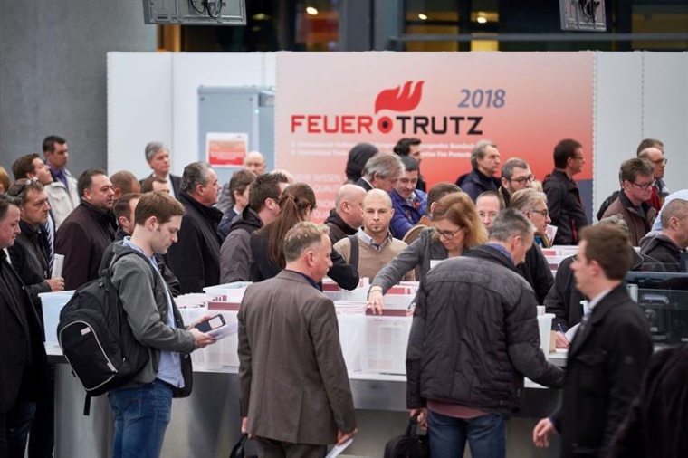 FeuerTRUTZ, event for preventive fire protection, is on course for success once...