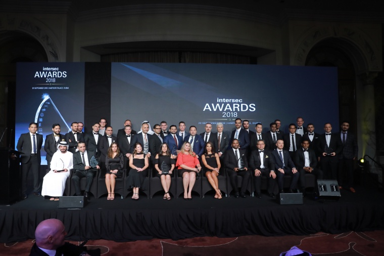 Winners of the first Intersec security, safety, and fire protection awards