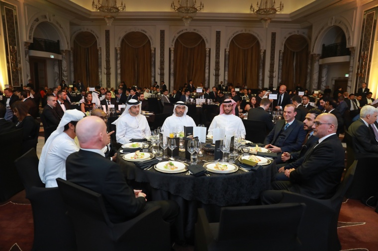 The 1st Intersec Awards was attended by 250 people at a gala dinner ceremony in...