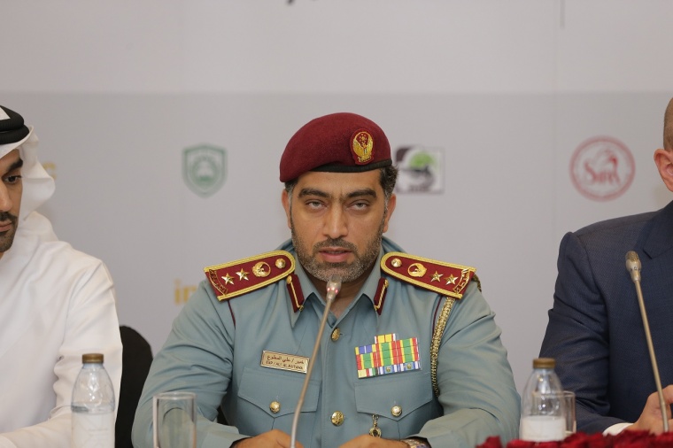 Intersec 2019: Col. Ali Al Mutawa from Dubai Civil Defence at the Intersec 2019...