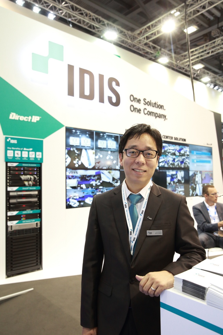 Harry Kwon, General Manager of Idis Middle East and Africa