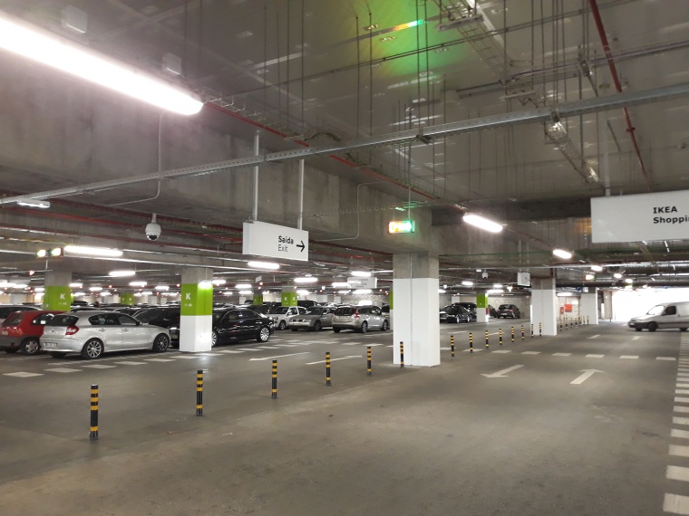 Integrated solution for IKEA Mall in Portugal
