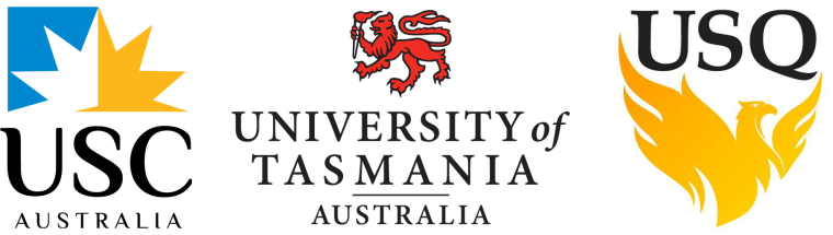 The University of Tasmania, the University of Southern Queensland and the...