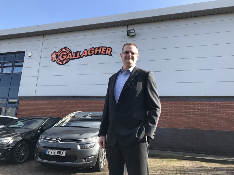 Richard Huison stepped up to General Manager for UK & Europe