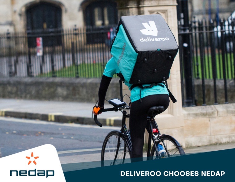 Staff security is paramount for Deliveroo and it wanted a global security...