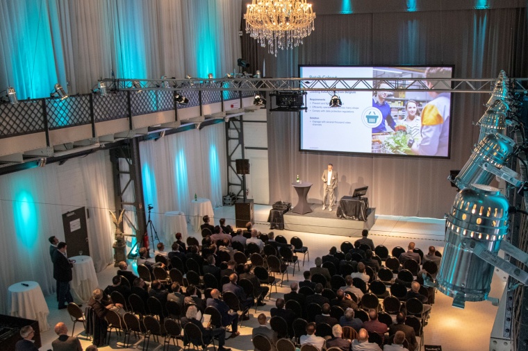 EMEA Launch Event in the Palazzo Hall in Karlsruhe