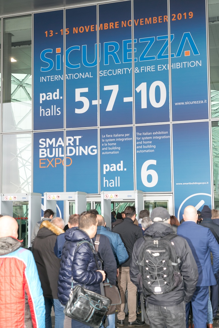 Photo: Sicurezza and Smart Building Expo: More than 28.000 Attendees