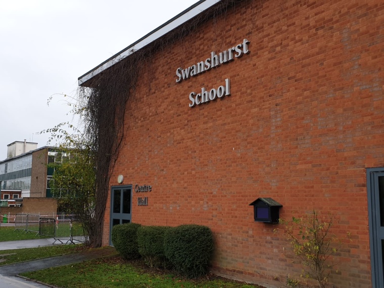 Swanshurst school in Birmingham has switched to Idis video technology