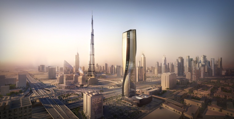 The landmark Wasl Tower in Dubai is to be integrated with Maxxess Efusion...