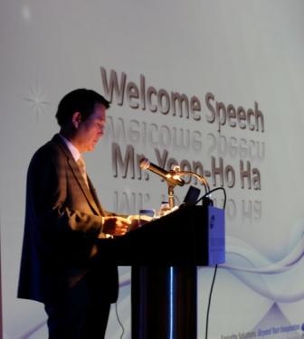 Yoon-Ho Ha, President of Samsung’s Security Solutions Division