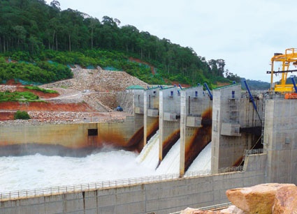 Nam Theun 2 Dam 