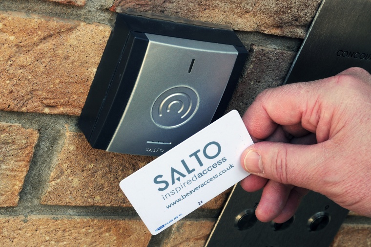 Salto Smart Card Wall Reader