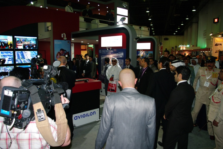 Photo: Intersec 2011 in Dubai Featured Security and Fire Protection