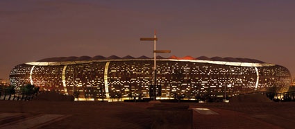 Soccer City Stadium in Johannesburg (Photo: Mathew Smith, Engineered Systems)