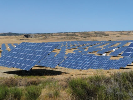 Abertura Photovoltaic Solar Plant spans a surface of over 200 hectares. More...
