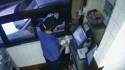 Application of HDcctv in a chain of fast-food restaurants (courtesy of SG...