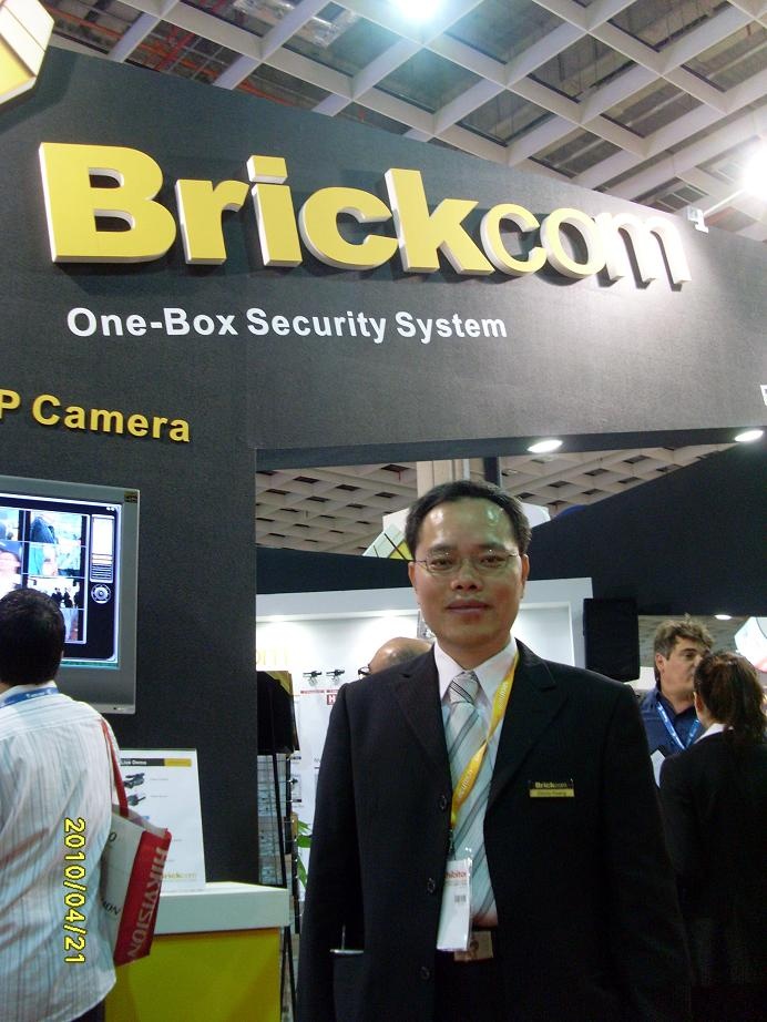 Photo: Brickcom: Solid Bricks to build Wireless IP surveillance solutions