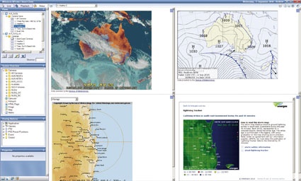 Coastalwatch’s analytics and weather system info integrated into...
