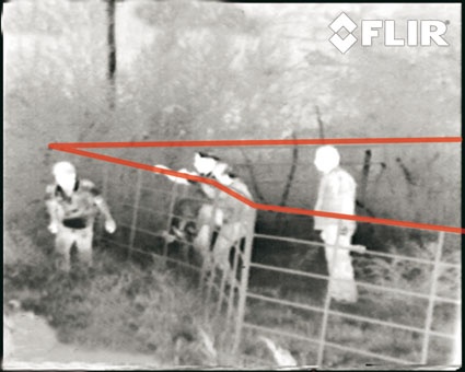 The Flir Sensors Manager Pro software includes an advanced video analytics...