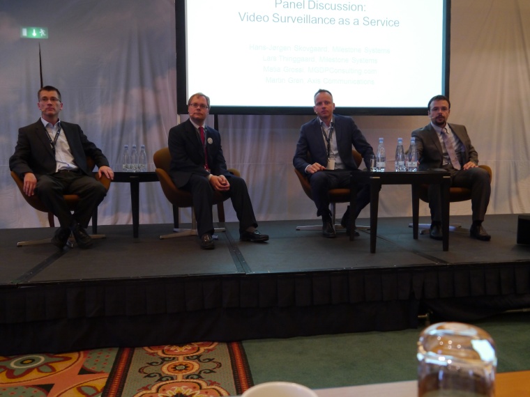 Photo: Milestone Presents Expanded IP Video Product Portfolio to Partners at...