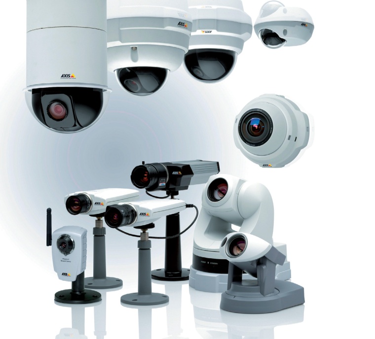 Axis’ Family of Network Cameras
