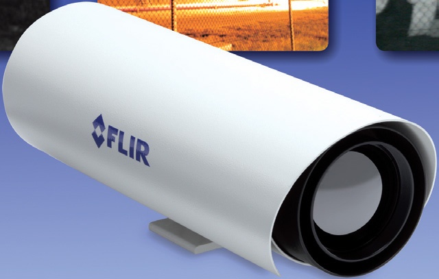 Thermal imaging camera SR 100 from FLIR