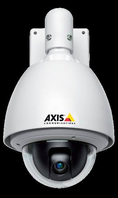 Designed for tough conditions: AXIS 215 PTZ-E camera