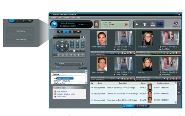 Photo: Genetec: the benefits of moving to a unified security interface
