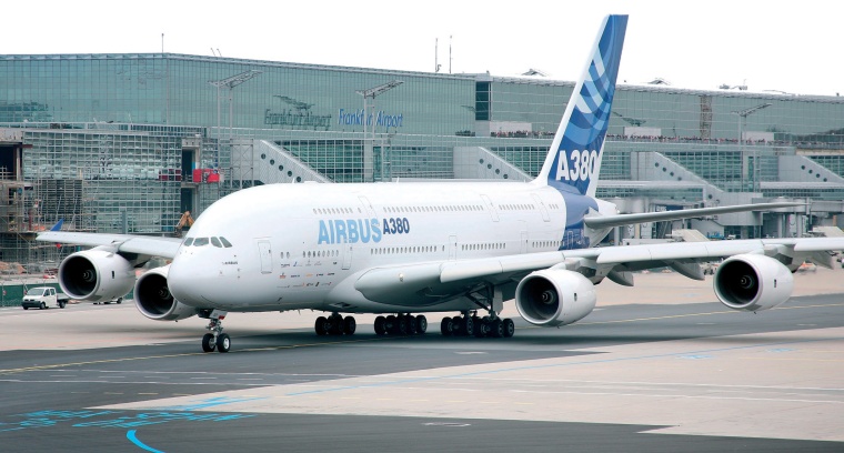 Passenger figures will continue to soar with the A380, so the average check-in...