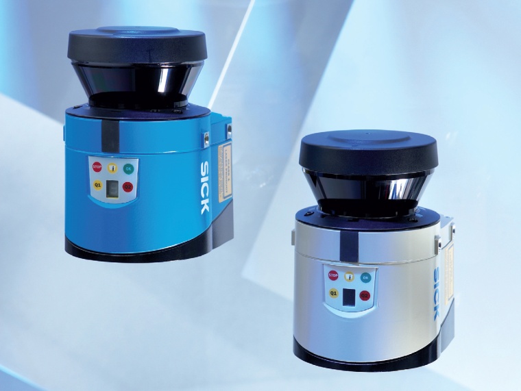 Be it LMS100 or LMS111 – both laser measurement systems offer ideal...
