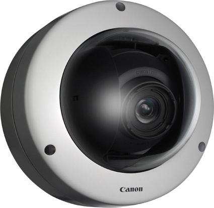 Network camera: Canon VB-M600VE